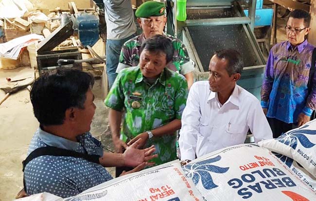BKP Kementan Harapkan Beras Lampung Tidak Keluar Provinsi